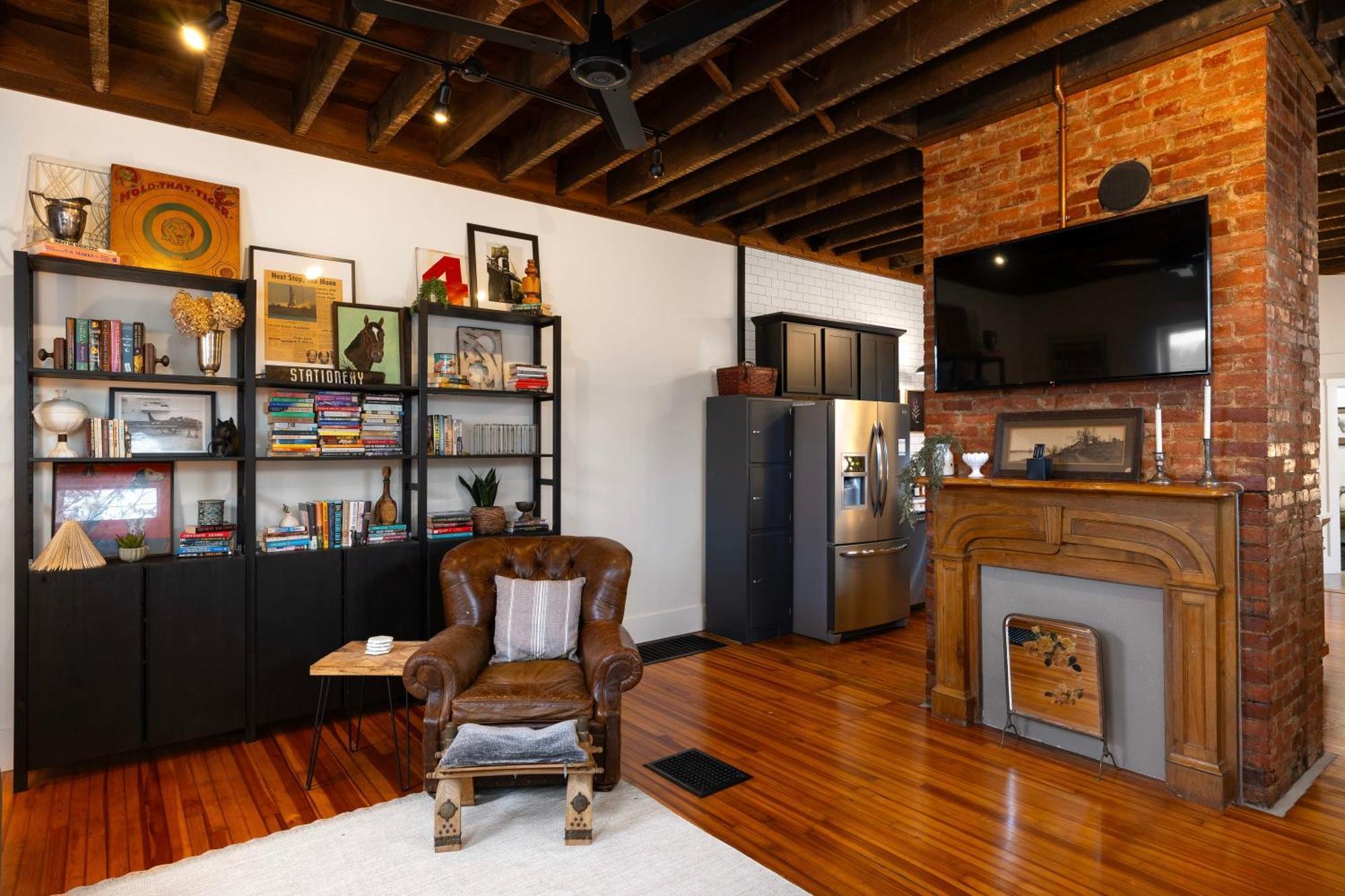 The Corner Brick House Villa Covington Bagian luar foto