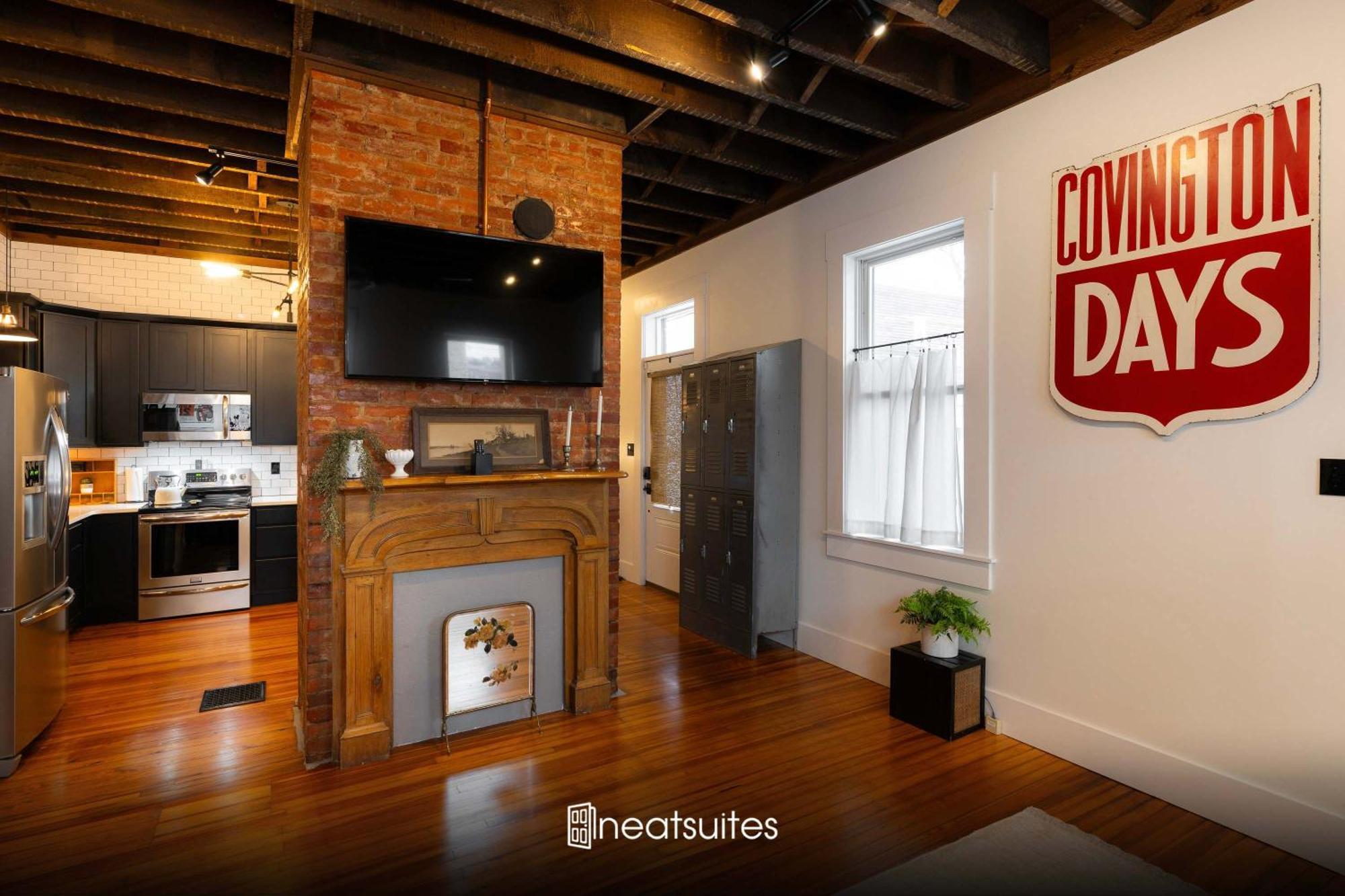 The Corner Brick House Villa Covington Bagian luar foto